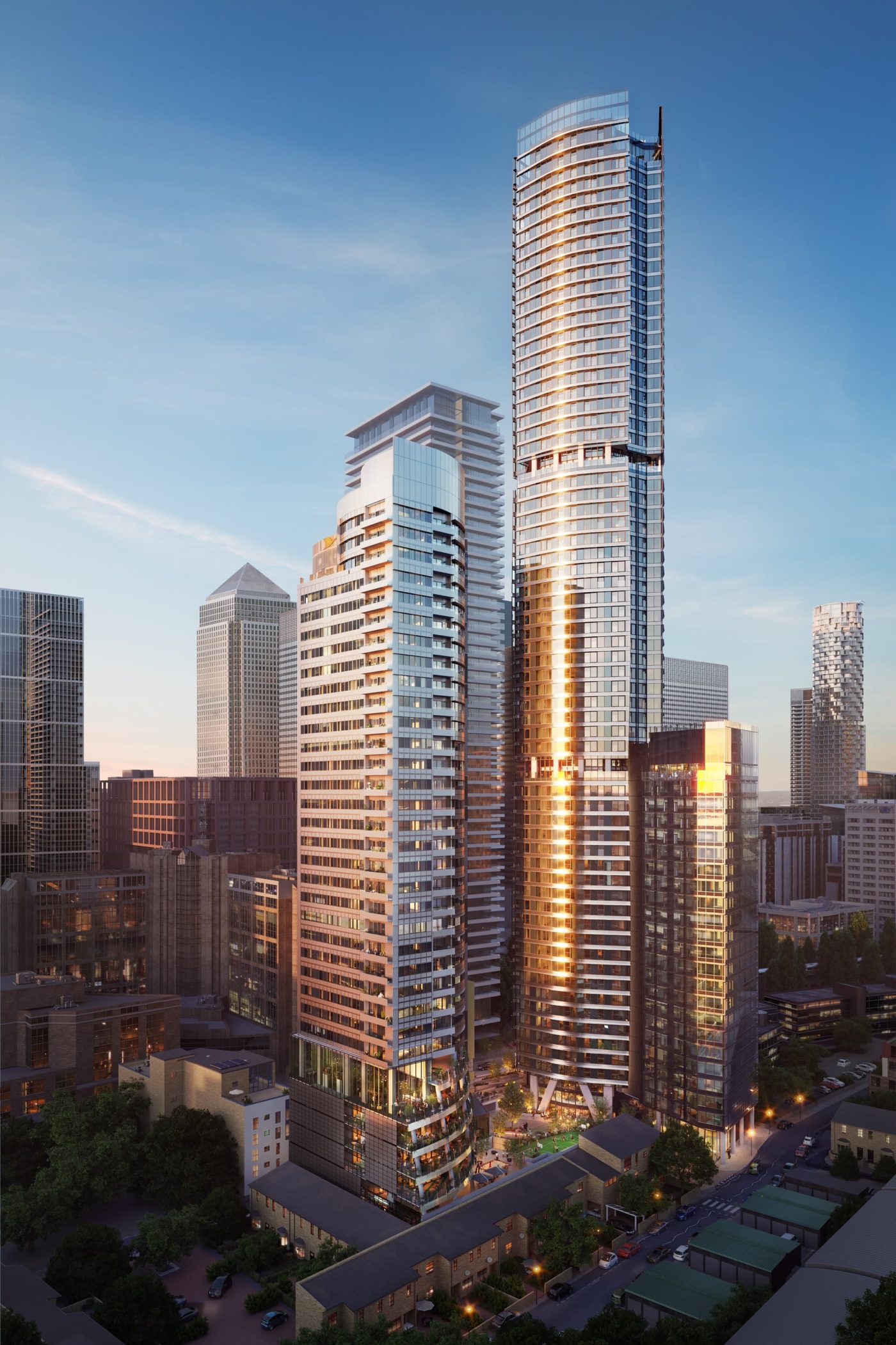 Consort Place, Canary Wharf — Aspen Tower