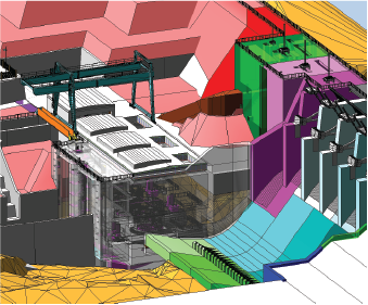 Multidiscipline BIM coordination