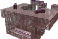 Modular structural unit model