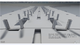Structural deck model