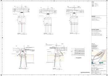 Structural connection engineering drawings