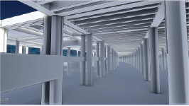 Structural interior model