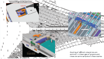 Underground tunnel coordination model