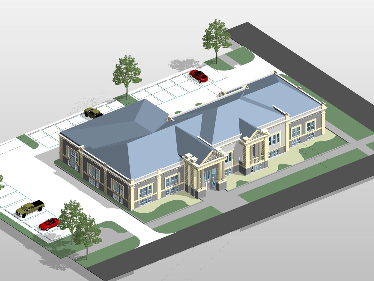 BIM Management — engineers reviewing coordination model