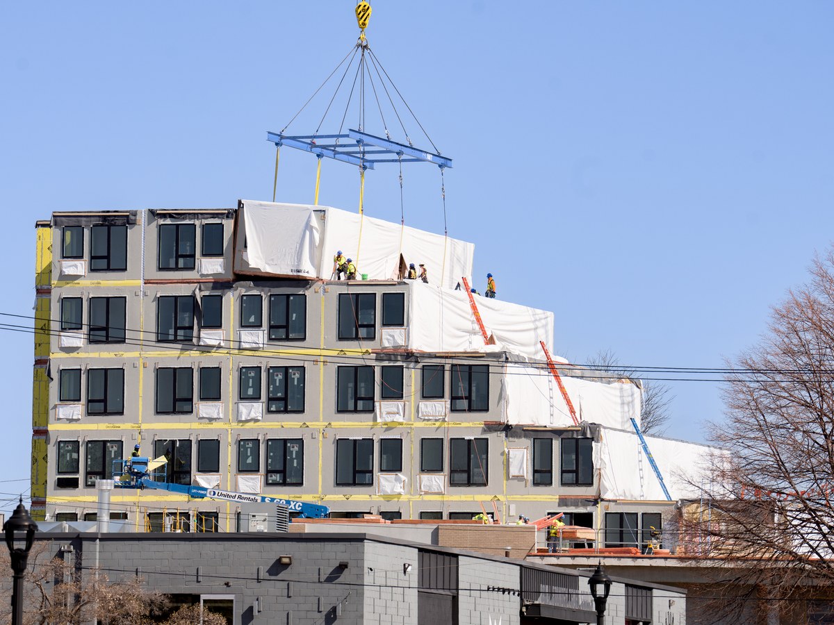 DfMA — modular construction assembly