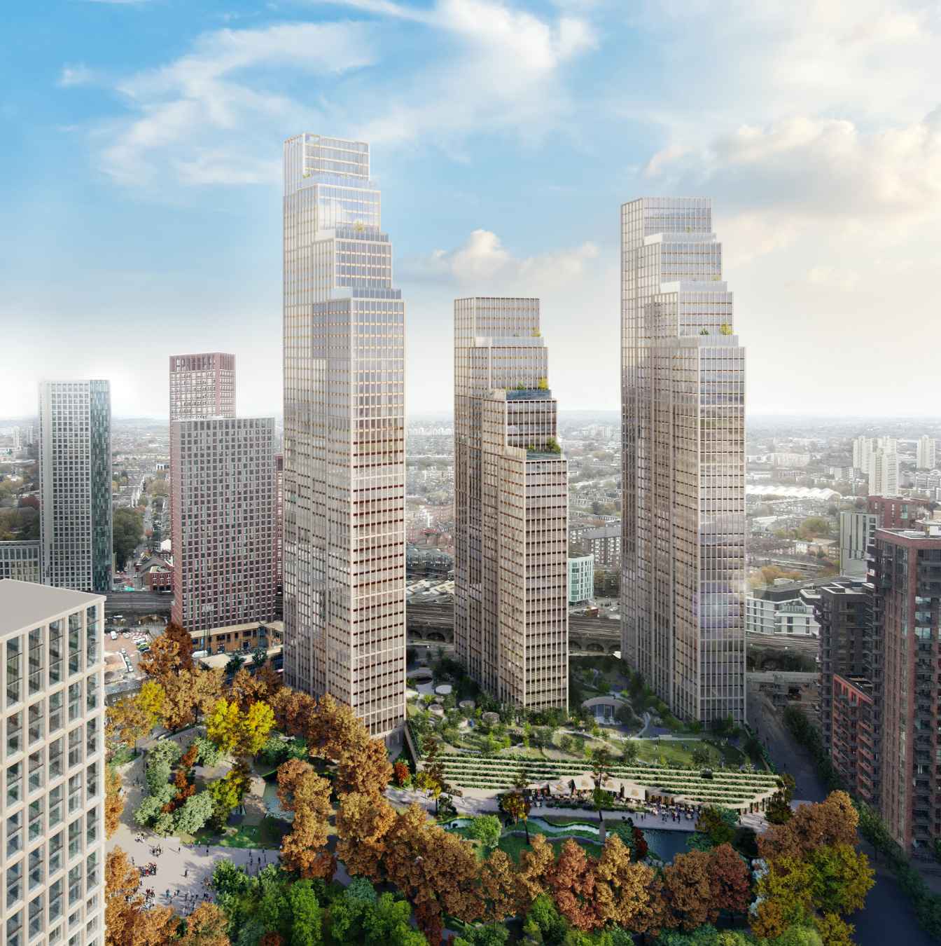 Thames City Phase 2, Nine Elms